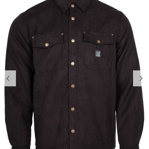 Brandon new dixxon leather suede large black